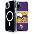 NFL Minnesota Vikings Zone Block iPhone 15 Plus MagSafe Case