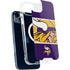 NFL Minnesota Vikings Zone Block iPhone 14 Plus MagSafe Case