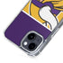 NFL Minnesota Vikings Zone Block iPhone 15 Plus MagSafe Case