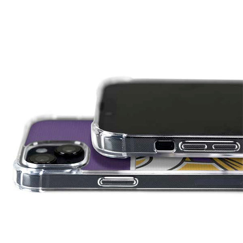 NFL Minnesota Vikings Zone Block iPhone 15 Plus MagSafe Case