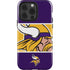 NFL Minnesota Vikings Zone Block iPhone 14 Pro Impact Case