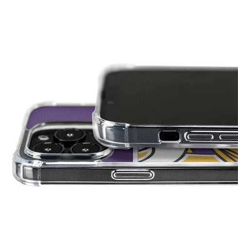 NFL Minnesota Vikings Zone Block iPhone 14 Pro MagSafe Case