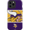 NFL Minnesota Vikings Zone Block iPhone 15 Pro Max Impact Case