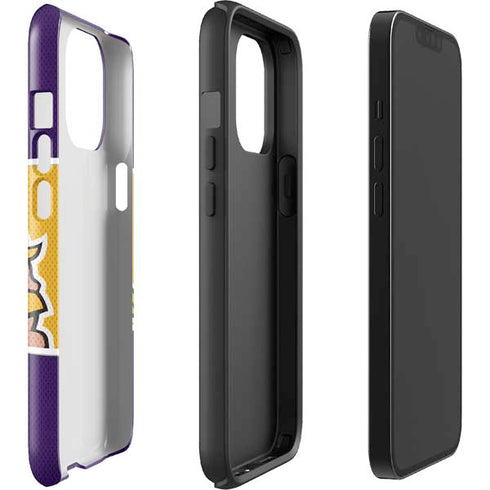 NFL Minnesota Vikings Zone Block iPhone 15 Pro Max Impact Case
