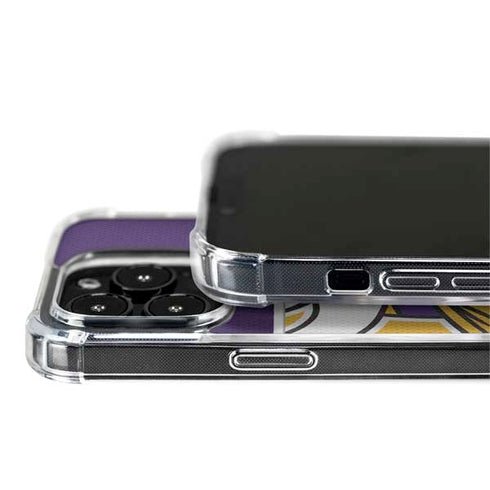 NFL Minnesota Vikings Zone Block iPhone 14 Pro Max MagSafe Case