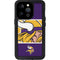 NFL Minnesota Vikings Zone Block iPhone 14 Pro Waterproof Case