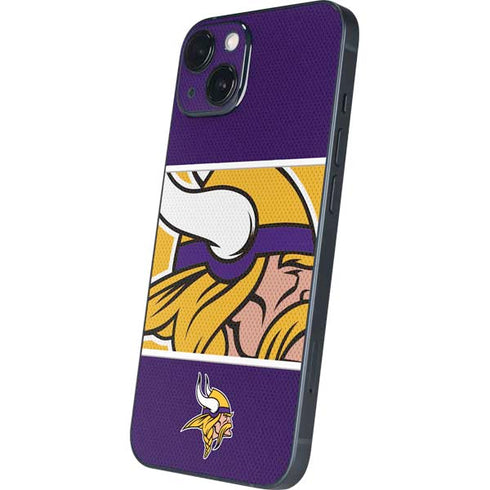 NFL Minnesota Vikings Zone Block iPhone 14 Skin
