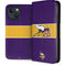 NFL Minnesota Vikings Zone Block iPhone 15 Plus Folio Case
