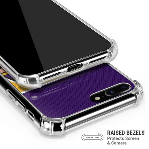 NFL Minnesota Vikings Zone Block iPhone 7/8 Plus Clear Case