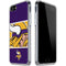NFL Minnesota Vikings Zone Block iPhone SE (2nd & 3rd Gen) Clear Case