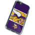 NFL Minnesota Vikings Zone Block iPhone SE (2nd & 3rd Gen) Clear Case