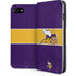 NFL Minnesota Vikings Zone Block iPhone SE (2nd & 3rd Gen) Folio Case