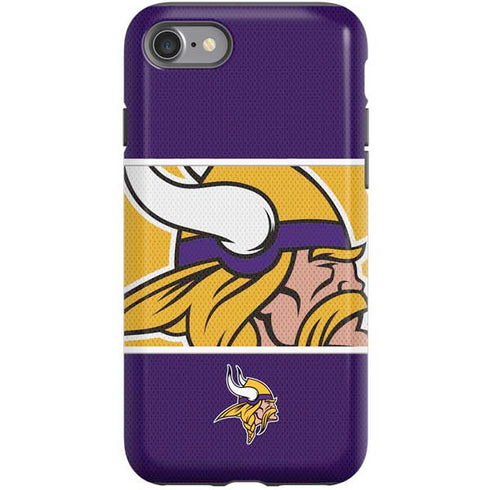 NFL Minnesota Vikings Zone Block iPhone SE (2nd & 3rd Gen) Pro Case