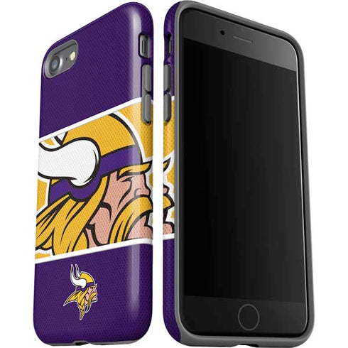 NFL Minnesota Vikings Zone Block iPhone SE (2nd & 3rd Gen) Pro Case