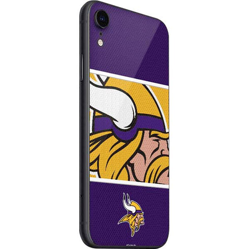 NFL Minnesota Vikings Zone Block iPhone SE (2nd & 3rd Gen) Skin