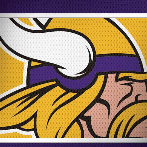 NFL Minnesota Vikings Zone Block iPhone X Skin