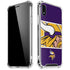 NFL Minnesota Vikings Zone Block iPhone XR Clear Case