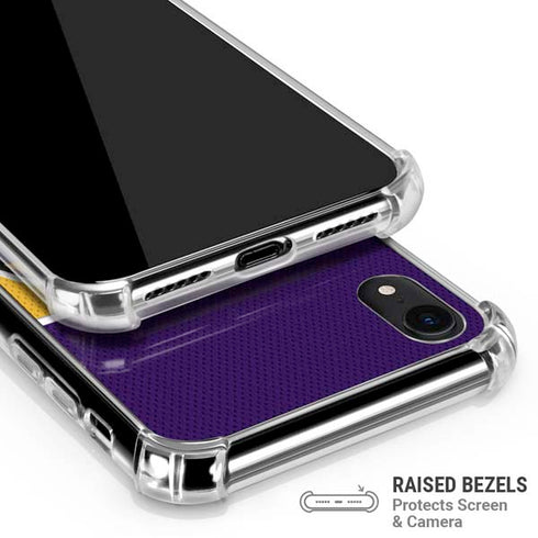 NFL Minnesota Vikings Zone Block iPhone XR Clear Case