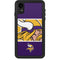 NFL Minnesota Vikings Zone Block iPhone XR Waterproof Case