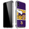 NFL Minnesota Vikings Zone Block iPhone XS Max Clear Case