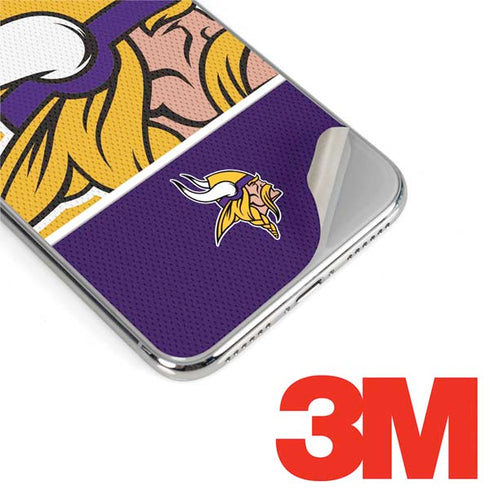 NFL Minnesota Vikings Zone Block iPhone XS Max Skin