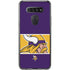 NFL Minnesota Vikings Zone Block LG K51/Q51 Clear Case