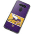 NFL Minnesota Vikings Zone Block LG K51/Q51 Clear Case