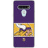 NFL Minnesota Vikings Zone Block LG Stylo 6 Clear Case