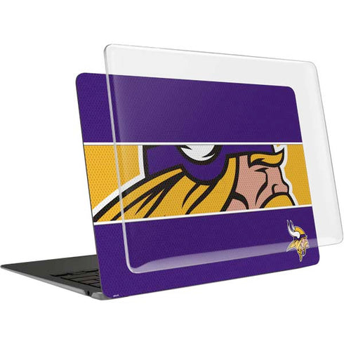 NFL Minnesota Vikings Zone Block MacBook Air 13in M1 (2021) Case plus Skin