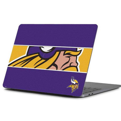 NFL Minnesota Vikings Zone Block Apple MacBook Pro 13-inch Skin