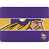 NFL Minnesota Vikings Zone Block MacBook Pro 14in (2021-24) Skin