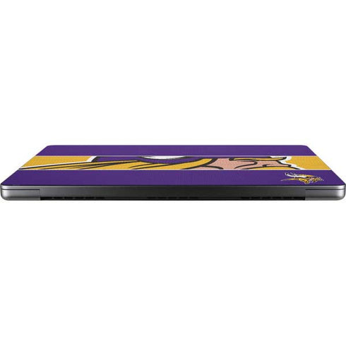 NFL Minnesota Vikings Zone Block MacBook Pro 14in (2021-24) Skin