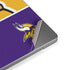 NFL Minnesota Vikings Zone Block MacBook Pro 14in (2021-24) Skin