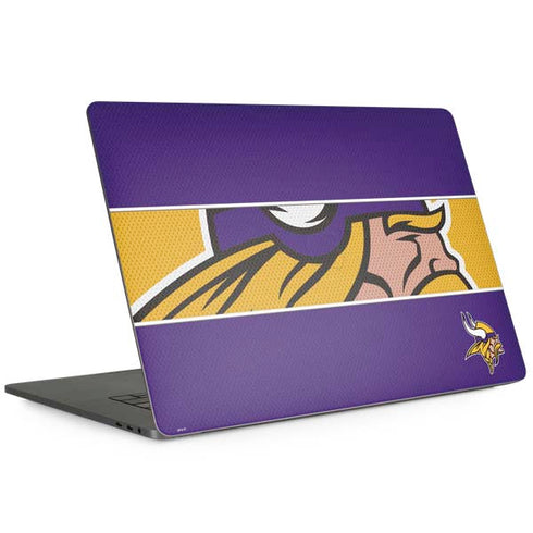 NFL Minnesota Vikings Zone Block Apple MacBook Pro 15-inch Skin