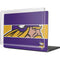 NFL Minnesota Vikings Zone Block MacBook Pro 16in (2021-25) Case plus Skin