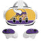 NFL Minnesota Vikings Zone Block Meta Quest 3 Skin