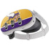 NFL Minnesota Vikings Zone Block Meta Quest 3 Skin