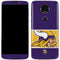 NFL Minnesota Vikings Zone Block Moto E5 Plus Skin