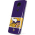NFL Minnesota Vikings Zone Block Moto E5 Plus Skin