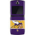 NFL Minnesota Vikings Zone Block Motorola RAZR Skin