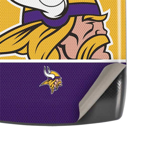 NFL Minnesota Vikings Zone Block Motorola RAZR Skin