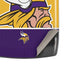 NFL Minnesota Vikings Zone Block Motorola RAZR Skin