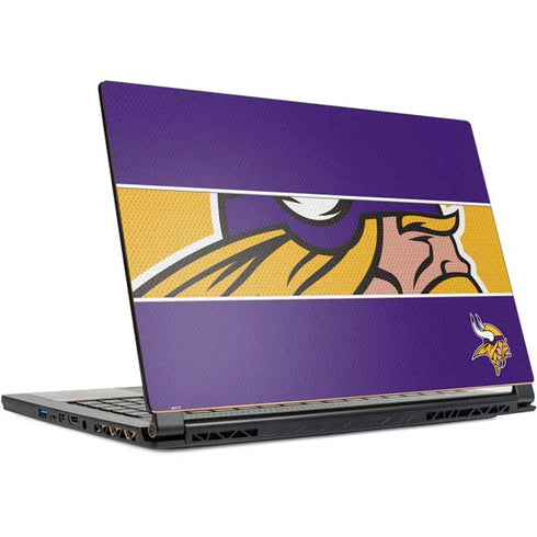 NFL Minnesota Vikings Zone Block MSI GS65 Stealth Laptop Skin