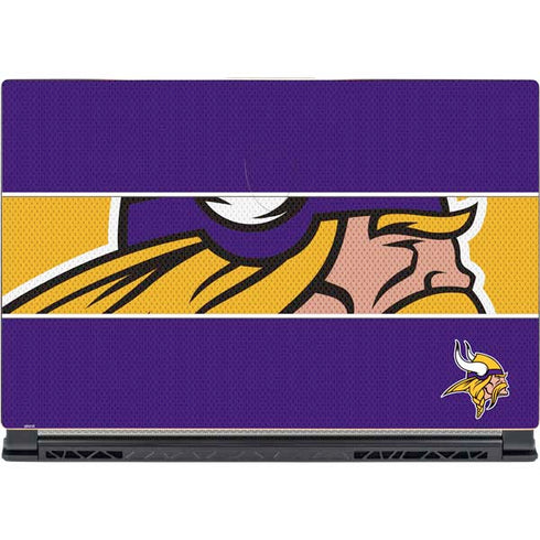 NFL Minnesota Vikings Zone Block MSI GS65 Stealth Laptop Skin