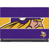 NFL Minnesota Vikings Zone Block MSI GS65 Stealth Laptop Skin