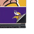 NFL Minnesota Vikings Zone Block MSI GS65 Stealth Laptop Skin