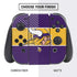 NFL Minnesota Vikings Zone Block Nintendo Switch Bundle Skin