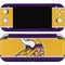 NFL Minnesota Vikings Zone Block Nintendo Switch Lite Skin
