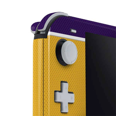 NFL Minnesota Vikings Zone Block Nintendo Switch Lite Skin