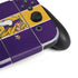 NFL Minnesota Vikings Zone Block Nintendo Switch OLED (2021) Skin